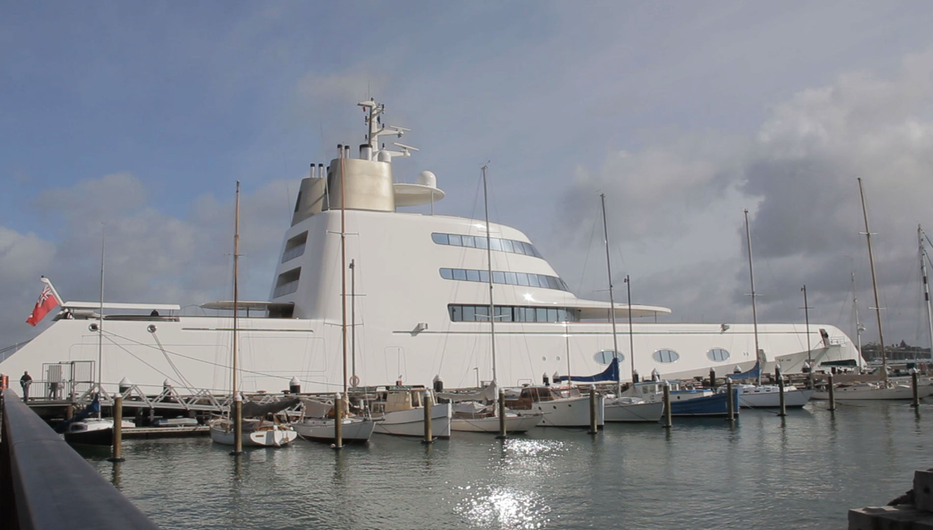 Motor Yacht A